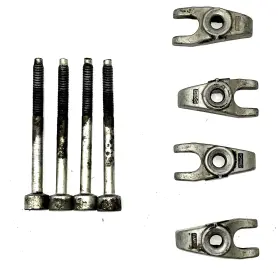 Fc3q9t506aa Ford 2011 - 2026 F250 F350 6.7 Diesel Injector Line Bolt Retainer Set Super Duty