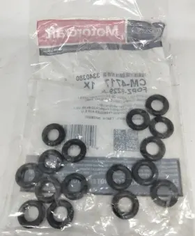 Fopz9229a Ford New Genuine Fuel Injector O-ring Seal Set Of 16 Pcs Cm-4717 Oem
