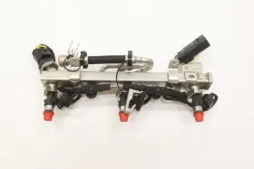 Hl3e9h487dd Ford Hl3z9d280f 2018-2021 Expedition 3.5l Fuel Injection Left Rail Assembly Oem