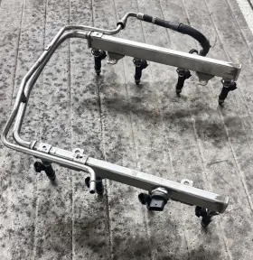Jl3e-9s455-fc Ford 2018-2020 F150 5.0l V8 Engine Fuel Rail Assembly With Injectors Oem
