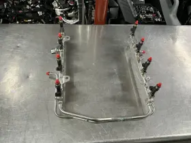Ml3e-9f593-aa Ford 2021-2024 F150 5.0l Fuel Rail With Injectors #229