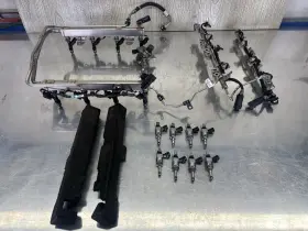 Ml3e-9f797-cf Ford 2021-2024 F150 F-150 5.0 Oem Direct Fuel Injection Rail Injectors