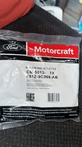 Cm-5013-1x Ford Motorcraft New Oem 7.3l Powerstroke Ipr Injection Pressure Regulator Pigtail Made In Usa