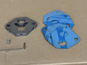 F2pe-9f942-aa Ford Oem Adjustable Idle Air Control Spacer 1986-1993 Mustang 5.0