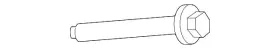 W500305-s437 Ford Genuine Throttle Body Bolt