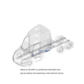 S87-00000-384 Freightliner Chassis Wiring Harness Under Cab M2 13 For S87-00000-384 Freightliner Chassis Wiring Harness Under Cab M2 13 For