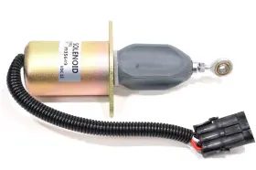 4089576 Fuel Cut Off Diesel Engine Cutoff Solenoid Dodge Cummins 5.9l 8.3 Shutdown Valve