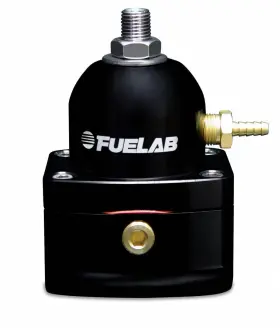 52503-1-l-l Fuelab 525 Carb Adjustable Fpr In-line Large Seat 1-3 Psi 1 -6an In