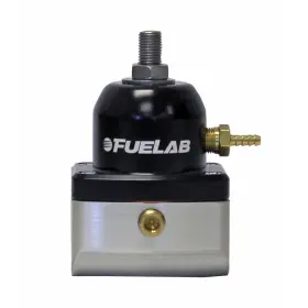 Tlx-flb50102-cl360a70 Fuelab Fuel Pressure Regulator Adjustable Large Seat 10-25 Psi 1 -10an In