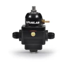 Tlx-flb52901-1-cl360a70 Fuelab Fuel Pressure Regulator 529 Electronic Efi Adjustable 1 - Black