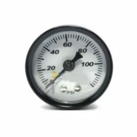 Tlx-flb71501-cl360a70 Fuelab Fuel Pressure Gauge 1.5in - Efi Range 0-120 Psi