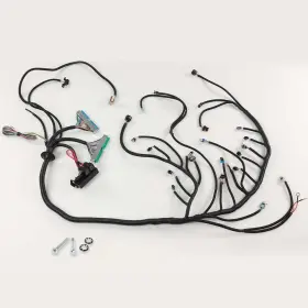 Alo1254436 G-plus Fit For 2003-2007 Ls Vortec Standalone Wiring Harness Drive By Wire With 4l60e New