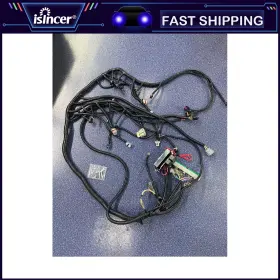 Gearzaar 03-07 W/4l60e Ls3 Vortec Standalone Wire Harness Drive By With 4l60e 4.8 5.3 6.0 I