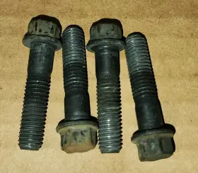 11507034 General Motors 85 - 92 Camaro Iroc Z28 Firebird Trans Am Gta Tpi Fuel Rail Mounting Bolts 91 90