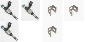 12629925 General Motors 12634126 Set Of 3 Fuel Injector For Buick Cadillac 12-24