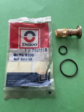 General Motors 7017218 1963-65 Corvette Fuel Injection Nos Spill Valve With Viton O Rings Wow