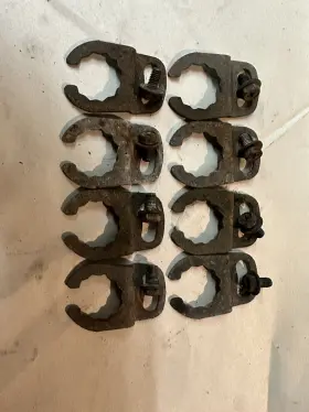 97237113 General Motors 2001-2004 6.6l Lb7 Duramax Injector Line Retainer Set