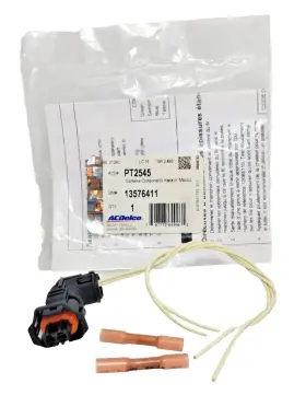 13576411 General Motors Pt2545 Acdelco Gm Fuel Injector Pigtail Connector Harness