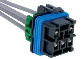 Pt1205 Genuine Gm Parts Fuel Pump Relay Connector