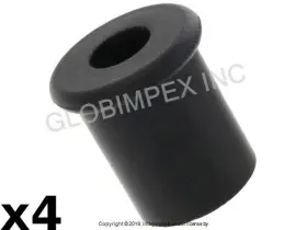 914-356-201-00 Genuine Porsche For 1965-1977 Fuel Line Grommet 4 Pcs 1 Year Warranty