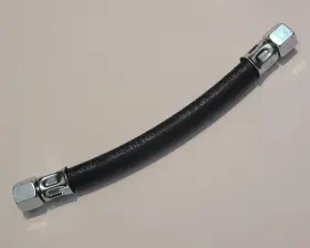 92811026901 German For Porsche 1985-1995 Fuel Line - Pressure Regulator To Right Side Rail