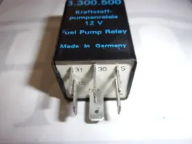 3.300.500 Germany New Audi Fuel Pump Relay 12v 6 Pin For 5000 78-83