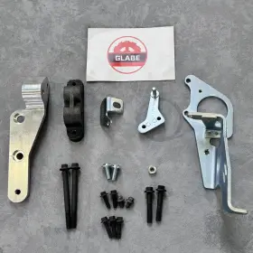 6btpbk Glabe Billet P7100 Pump Support Bracket Kit