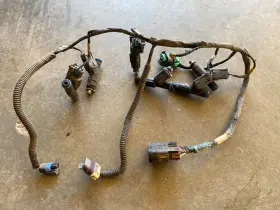 0280156182 Gm 05-09 2006 Chevrolet Equinox Torrent Fuel Rail Wire Harness With Injectors 3.4l