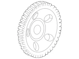 12698076 Gm Genuine Fuel Injection Pump Drive Gear