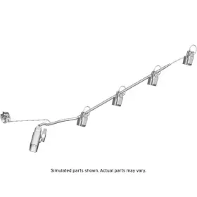 12707881 Gm Genuine Passenger Side Fuel Injector Wiring Harness