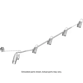 12719355 Gm Genuine Fuel Injector Connector