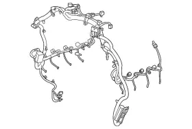 12723783 Gm Genuine Harness