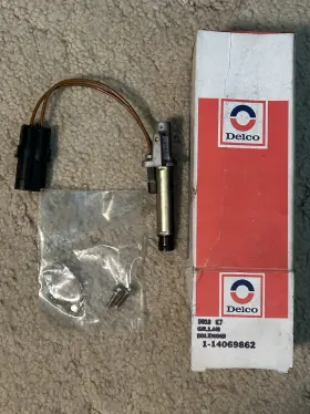 14069862 Gm Mixture Control Solenoid 82-87 Chevy Chevette Pontiac T1000 1.6l L4