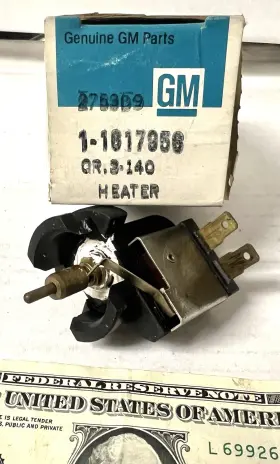 1617956 Gm 1628898 Fast Idle Valve Fiv Choke Heater 1975 1980 Cadillac Efi Injection
