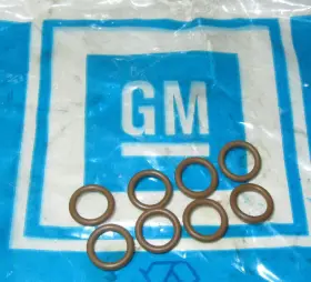 22514722 Gm 8 Oem Fuel Injection Rail O-ring Kit For Bonneville Express 2500 G30