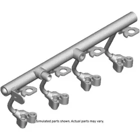 25205429 Gm Genuine Fuel Rail