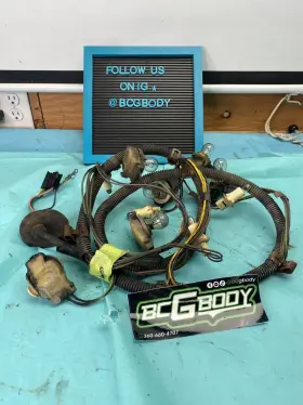 891735 Gm 1984-1987 Gbody Buick Regal Taillight Lamp Wiring Harness Oem Genuine