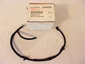98062291 Gm New Nos Genuine Back Leak Fuel Injector Rail Hose #98062291 6.6l Duramax