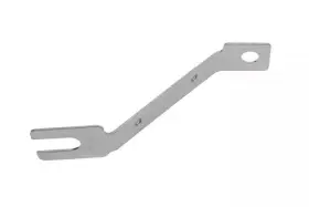 12593800 Gm Genuine Parts Fuel Injection Rail Bracket