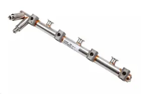 12623365 Gm Genuine Parts Driver Side Fuel Injection Rail