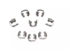 89017372 Gm Genuine Parts Fuel Injector Retainer Kit With Clips