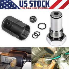 Gmqp00919us00920us Gm-motor 6.0 Ipr Valve Socket Kit And Hpop Air Test Fitting Tool Fit Ford 6.0l Powerstroke