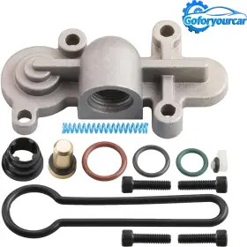 Dp0009 Gof New Upgrade Blue Spring Fuel Pressure Regulator For 03-07 Ford 6.0l Powerstroke