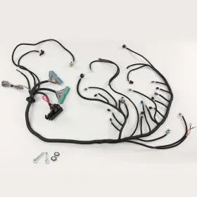 Gone0715-17 Goneparts Fit For 03-07 Ls Vortec Standalone Wiring Harness Drive By Wire W / 4l60e Us