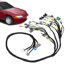 Gone0715-18 Goneparts Fit For Civic Integra B16 B18 D16 Obd1 Budget D B-series Tucked Engine Harness
