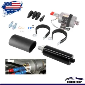 4328133g Goodmatchup 6an Engine Swap Ls Fuel Filter Regulator Efi Pump Kit Returnless New