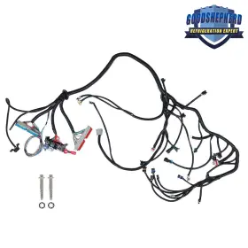 Gp364994dh Goodshepherd18 For 1999-2002 2003 4.8l 5.3l 6.0l Dbc Ls1 Fuel Injection Wiring Harness 4l60e