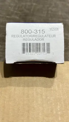 800-315 Gp Sorensen New Fuel Pressure Regulator 800-315 Gp Sorensen New Fuel Pressure Regulator