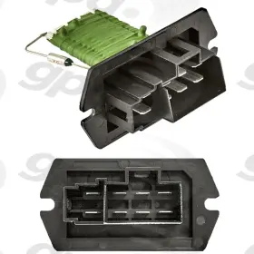 1711720 Gpd Resistor Unit Rear For Dodge Grand Caravan Chrysler Town And Country