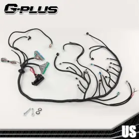 Gpl08041141 Gplusmotor Fit For 03-07 Ls Vortec Standalone Wiring Harness Drive By Wire With 4l60e New